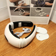 Cargar imagen en el visor de la galería, Masajeador de Cuello y Espalda Electromagnético