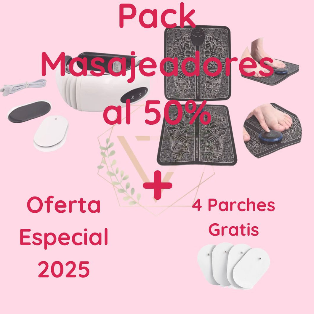 Pack masajeadores