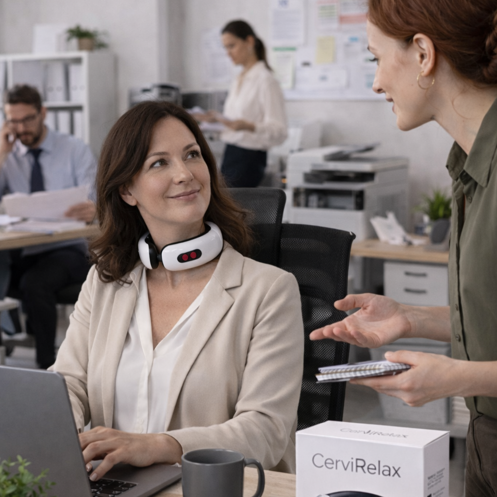 Masajeador CerviRelax™ Pro