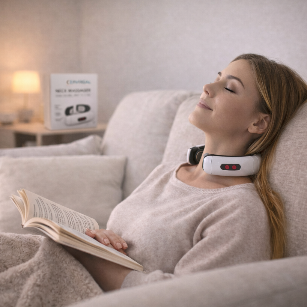 Masajeador CerviRelax™ Pro