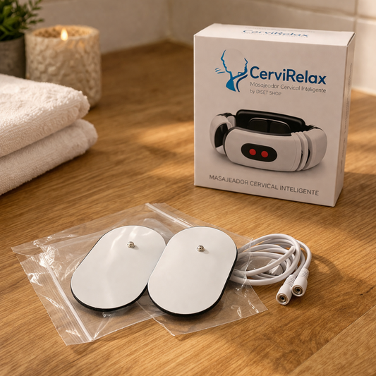 Pack de parches originales masajeador CerviRelax™ (4 uds.)